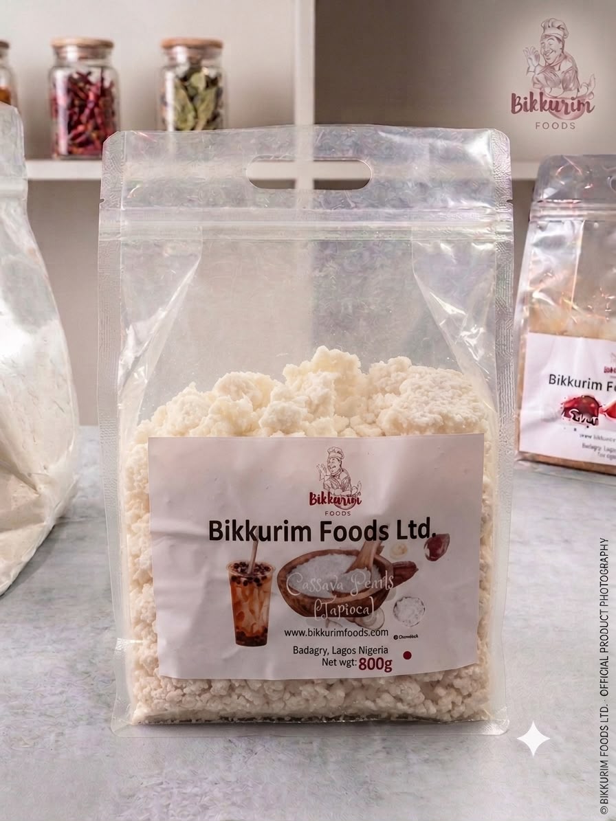 Cassava Pearls (Tapioca)