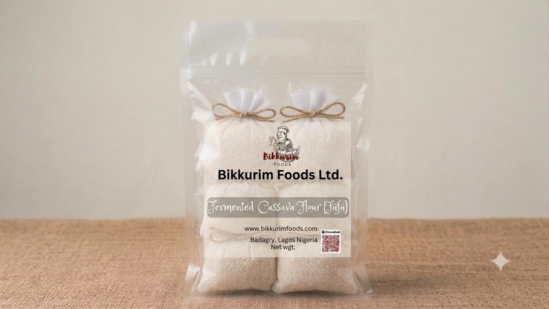 Fermented Cassava Flour (Fufu)