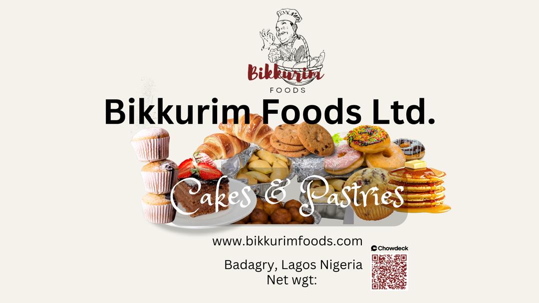 Cakes and Pastries
